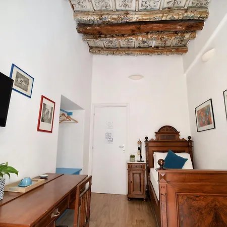 Iflat Palazzo Ragusi Daire Palermo